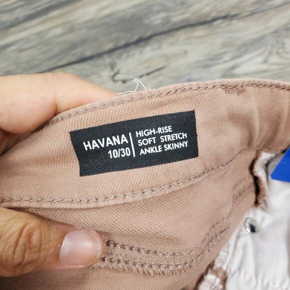 Buffalo David Bitton Havana High-Rise Ankle Skinny Pants Size 10 New With Tag - Picture 6 of 9